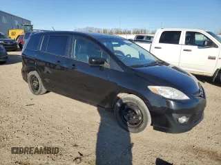 2010 Mazda 5 Sport with VIN JM1CR2W36A0368376, listed as a Copart auction lot 53729095 with 290,372 mi miles and Salvage Title. Bid and sale history available at carsss.com. Image 4.