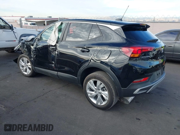 2024 Buick Encore GX Preferred with VIN KL4AMBS22RB144793, listed as a IAAI auction lot 41615768 with Not provided miles and . Bid and sale history available at DreamBid. Image 3.