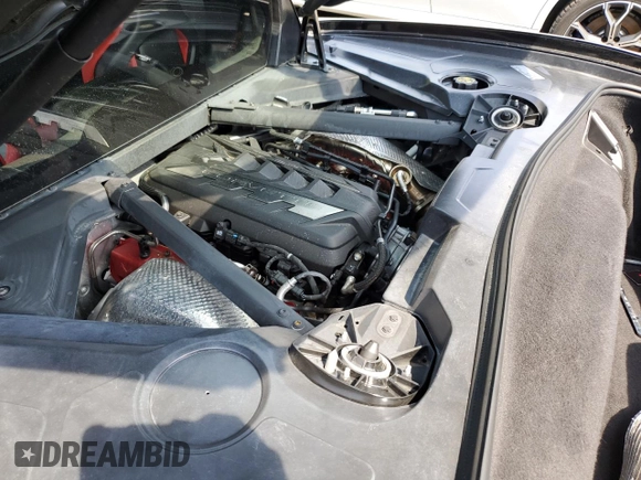 2022 Chevrolet Corvette 1LT с VIN 1G1YA2D46N5118906, выставлен на аукционе Copart как лот 59852094 с пробегом 29 923 миль миль и Списание • Salvage title. История ставок и продаж доступна на DreamBid. Изображение 11.