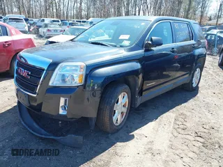2012 GMC Terrain SLE-1 with VIN 2GKALMEK4C6177986, listed as a IAAI auction lot 41896694 with Not Provided miles and . Bid and sale history available at carsss.com. Image 2.