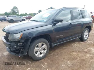 2014 Jeep Compass Sport with VIN 1C4NJCBA1ED725875, listed as a IAAI auction lot 42118863 with 133,136 mi miles. Bid and sale history available at carsss.com. Image 18.