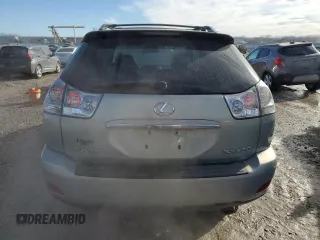 2006 Lexus RX 330 with VIN 2T2HA31U76C105857, listed as a Copart auction lot 42546895 with 133,848 mi miles and Salvage Title. Bid and sale history available at DreamBid. Image 6.