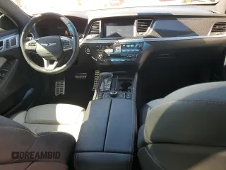 2019 Genesis G80 Sport with VIN KMTFN4JB4KU326092, listed as a Copart auction lot 72356453 with 36,151 mi miles and . Bid and sale history available at carsss.com. Image 8.