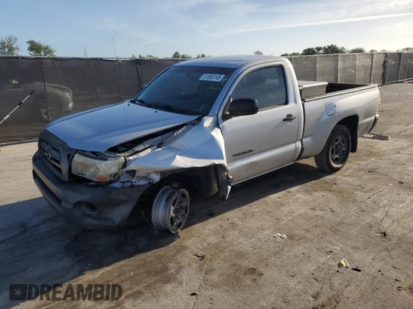 2010 Toyota Tacoma with VIN 5TENX4CN0AZ734879, listed as a Copart auction lot 51955145 with 159,488 mi miles and Salvage Title. Bid and sale history available at DreamBid. Image 1.