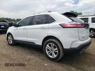 2020 Ford Edge SEL with VIN 2FMPK4J96LBB04620, listed as a Copart auction lot 62301645 with 54,621 mi miles and Salvage title. Bid and sale history available at DreamBid. Image 2.