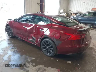 2017 Nissan Maxima SV z VIN 1N4AA6AP9HC416595, wystawiony jako IAAI lot #42385192 z przebiegiem 73 135 mil mil oraz . Historia ofert i sprzedaży dostępna na DreamBid. Obrazek 3.