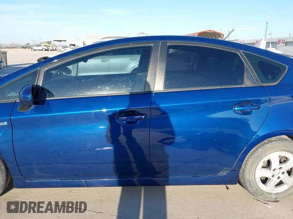 2010 Toyota Prius II with VIN JTDKN3DU2A0080217, listed as a IAAI auction lot 41188124 with 172,755 mi miles. Bid and sale history available at carsss.com. Image 15.