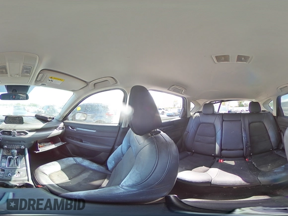 2020 Mazda CX-5 Touring with VIN JM3KFACM7L0766928, listed as a Copart auction lot 52494305 with Not Provided miles and Non Repairable. Bid and sale history available at DreamBid. Image 13.