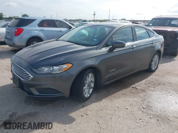 2017 Ford Fusion Hybrid SE with VIN 3FA6P0LU5HR336779, listed as a IAAI auction lot 42691789 with 140,720 mi miles and . Bid and sale history available at DreamBid. Image 17.