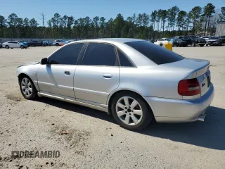 2001 Audi S4 z VIN WAURD68D91A023341, wystawiony jako Copart lot #47302985 z przebiegiem Nie podano mil oraz Szkoda całkowita • Salvage title. Historia ofert i sprzedaży dostępna na DreamBid. Obrazek 2.