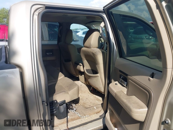 2007 Ford F-150 XLT with VIN 1FTRW12W77KC91897, listed as a IAAI auction lot 42736545 with Not provided miles and . Bid and sale history available at DreamBid. Image 8.