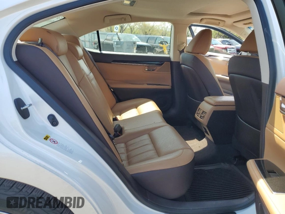 2018 Lexus ES with VIN JTHBW1GG2J2188556, listed as a Copart auction lot 53564415 with 95,592 mi miles and Salvage Title. Bid and sale history available at carsss.com. Image 10.