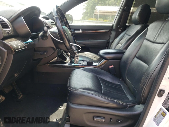 2014 Kia Sorento SX Limited with VIN 5XYKW4A73EG462709, listed as a Copart auction lot 60546595 with 228,673 mi miles and Salvage title. Bid and sale history available at DreamBid. Image 7.