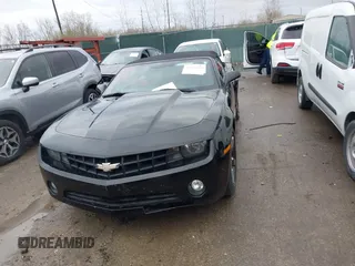 2013 Chevrolet Camaro LT with VIN 2G1FB3D31D9108495, listed as a IAAI auction lot 41914333 with 121,578 mi miles and . Bid and sale history available at DreamBid. Image 12.