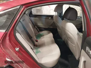 2015 Hyundai Sonata SE z VIN 5NPE24AFXFH039782, wystawiony jako IAAI lot #41299851 z przebiegiem 85 676 mil mil oraz . Historia ofert i sprzedaży dostępna na DreamBid. Obrazek 8.