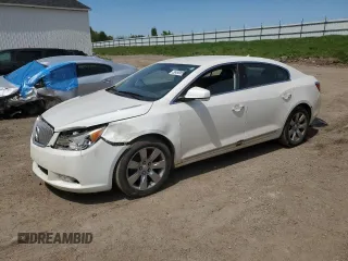2011 Buick LaCrosse CXS with VIN 1G4GE5ED0BF126962, listed as a Copart auction lot 56490855 with 225,226 mi miles and Clean title. Bid and sale history available at DreamBid. Image 1.