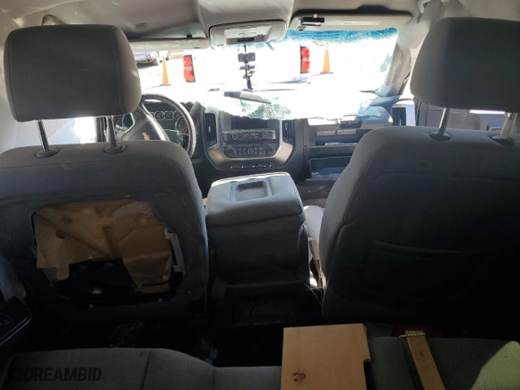 2014 Chevrolet Silverado 1500 LT with VIN 3GCPCREC7EG560792, listed as a Copart auction lot 48992385 with 0 mi miles and Salvage Title. Bid and sale history available at carsss.com. Image 8.