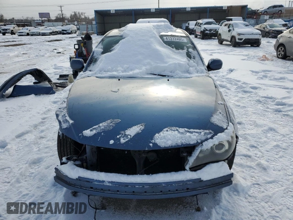2008 Subaru Impreza Sedan (Natl) i w/Premium Pkg with VIN JF1GE61608H506145, listed as a Copart auction lot 41372495 with 113,609 mi miles and Salvage Title. Bid and sale history available at carsss.com. Image 5.