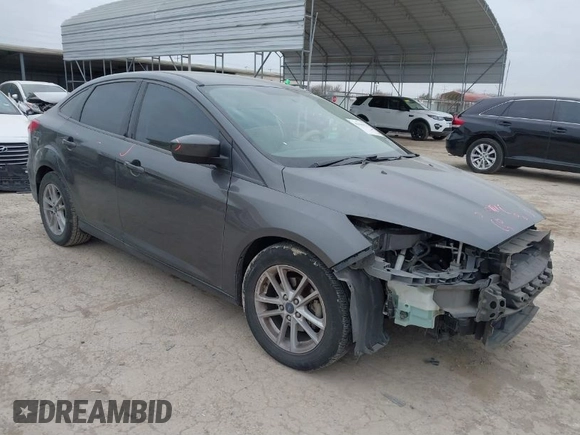 2018 Ford Focus SE with VIN 1FADP3F29JL269000, listed as a IAAI auction lot 41630271 with 75,073 mi miles. Bid and sale history available at carsss.com. Image 1.