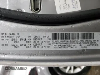 2017 Dodge Journey SXT с VIN 3C4PDDBG6HT592216, выставлен на аукционе Copart как лот 45230615 с пробегом 97 424 миль миль и Списание • Salvage title. История ставок и продаж доступна на DreamBid. Изображение 13.