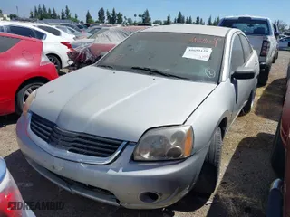 2007 Mitsubishi Galant ES with VIN 4A3AB36F37E057041, listed as a IAAI auction lot 39659129 with 183,430 mi miles. Bid and sale history available at carsss.com. Image 2.
