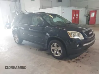 2009 GMC Acadia SLT1 with VIN 1GKEV23D79J140981, listed as a IAAI auction lot 42740695 with 184,221 mi miles and . Bid and sale history available at DreamBid. Image 1.