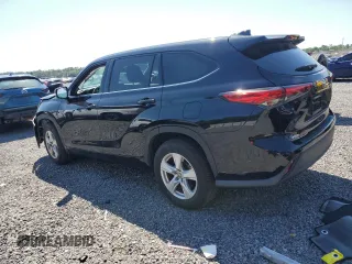 2021 Toyota Highlander L with VIN 5TDZZRAH8MS515126, listed as a Copart auction lot 52417775 with 37,945 mi miles and Salvage title. Bid and sale history available at DreamBid. Image 2.