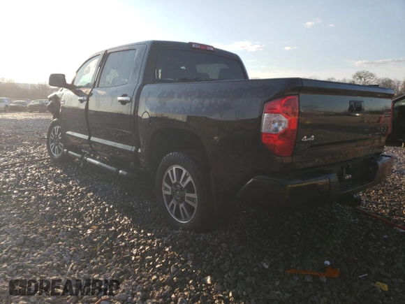 2019 Toyota Tundra SR5 z VIN 5TFAY5F13KX832503, wystawiony jako Copart lot #46536825 z przebiegiem 128 063 mil mil oraz Szkoda całkowita • Salvage title. Historia ofert i sprzedaży dostępna na DreamBid. Obrazek 2.