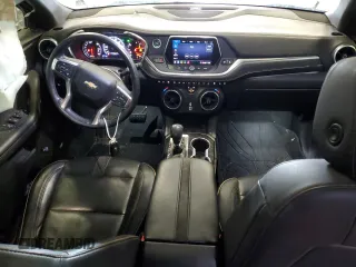 2020 Chevrolet Blazer Premier with VIN 3GNKBLRS9LS646277, listed as a Copart auction lot 43941815 with 67,967 mi miles and Non repairable. Bid and sale history available at DreamBid. Image 8.
