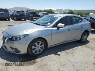 2015 Mazda 3 i Sport with VIN 3MZBM1U7XFM208710, listed as a Copart auction lot 60156625 with 86,748 mi miles and Salvage title. Bid and sale history available at DreamBid. Image 1.
