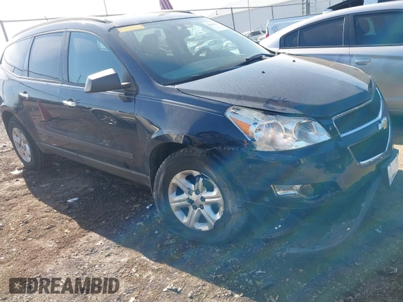 2012 Chevrolet Traverse LS with VIN 1GNKRFED2CJ146208, listed as a IAAI auction lot 42099198 with 71,154 mi miles and . Bid and sale history available at DreamBid. Image 1.