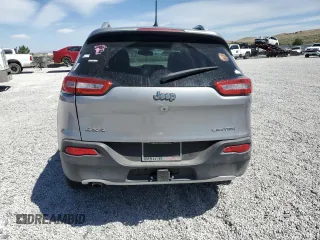 2014 Jeep Cherokee Limited z VIN 1C4PJMDB7EW173601, wystawiony jako Copart lot #61677255 z przebiegiem 180 446 mil mil oraz Szkoda całkowita • Salvage title. Historia ofert i sprzedaży dostępna na DreamBid. Obrazek 6.