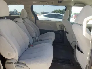 2013 Toyota Sienna LE AAS with VIN 5TDKK3DC7DS307239, listed as a Copart auction lot 62517325 with 173,363 mi miles and Salvage title. Bid and sale history available at DreamBid. Image 11.