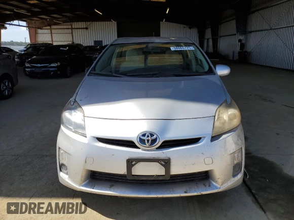 2011 Toyota Prius I z VIN JTDKN3DU8B1431093, wystawiony jako Copart lot #58065725 z przebiegiem 256 245 mil mil oraz Czysty tytuł • Clean title. Historia ofert i sprzedaży dostępna na DreamBid. Obrazek 5.