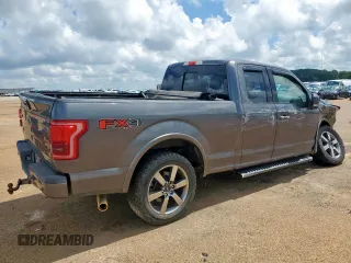 2015 Ford F-150 XLT with VIN 1FTFX1EF5FFA36961, listed as a Copart auction lot 62402475 with 139,431 mi miles and Salvage title. Bid and sale history available at DreamBid. Image 3.