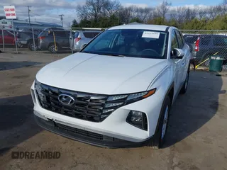 2024 Hyundai Tucson SE with VIN 5NMJACDE4RH333436, listed as a IAAI auction lot 41222699 with 15,002 mi miles. Bid and sale history available at carsss.com. Image 2.