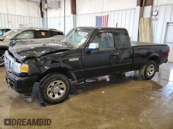2009 Ford Ranger XL with VIN 1FTZR15E19PA51129, listed as a Copart auction lot 86624164 with 166,717 mi miles and Non Repairable. Bid and sale history available at carsss.com. Image 1.