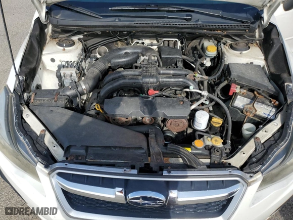 2012 Subaru Impreza Sedan 2.0i Limited with VIN JF1GJAH69CH005980, listed as a Copart auction lot 66871184 with 191,609 mi miles and Non Repairable. Bid and sale history available at carsss.com. Image 12.