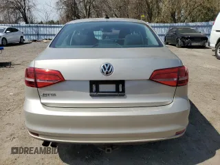 2015 Volkswagen Jetta S с VIN 3VW1K7AJ6FM410593, выставлен на аукционе Copart как лот 54494785 с пробегом 114 821 миль миль и Списание • Salvage title. История ставок и продаж доступна на DreamBid. Изображение 6.