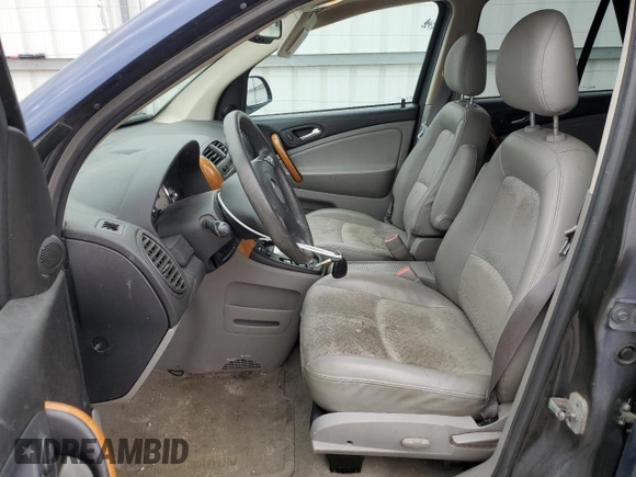 2007 Saturn VUE V6 with VIN 5GZCZ63427S879521, listed as a Copart auction lot 47419465 with 129,382 mi miles and Salvage Title. Bid and sale history available at carsss.com. Image 7.