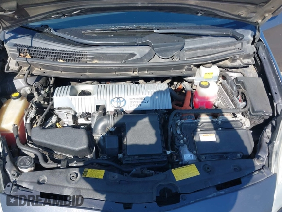 2013 Toyota Prius One with VIN JTDKN3DU8D1700518, listed as a IAAI auction lot 42164966 with 337,652 mi miles and . Bid and sale history available at DreamBid. Image 10.