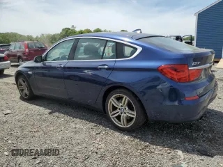 2013 BMW 5 Series 535i Gran Turismo xDrive z VIN WBASP2C59DC339798, wystawiony jako Copart lot #57228225 z przebiegiem 131 424 mil mil oraz Czysty tytuł • Clean title. Historia ofert i sprzedaży dostępna na DreamBid. Obrazek 2.