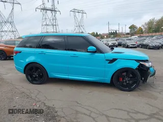2014 Land Rover Range Rover Sport Autobiography with VIN SALWV2EF1EA310057, listed as a IAAI auction lot 40759009 with 95,888 mi miles. Bid and sale history available at carsss.com. Image 14.