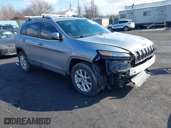 2014 Jeep Cherokee Altitude with VIN 1C4PJMCB5EW167961, listed as a IAAI auction lot 41660440 with 88,705 mi miles and . Bid and sale history available at DreamBid. Image 1.