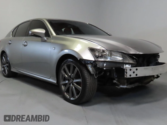 2015 Lexus GS 350 with VIN JTHBE1BL5FA000441, listed as a Copart auction lot 54443105 with 82,007 mi miles and Clean Title. Bid and sale history available at carsss.com. Image 1.