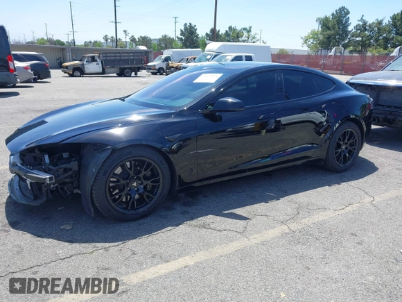 2022 Tesla Model S with VIN 5YJSA1E51NF464231, listed as a IAAI auction lot 42077838 with 53,290 mi miles and . Bid and sale history available at DreamBid. Image 20.
