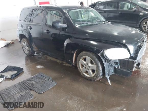 2009 Chevrolet HHR 1LT with VIN 3GNCA23B89S643325, listed as a IAAI auction lot 41723725 with 118,101 mi miles and . Bid and sale history available at carsss.com. Image 1.