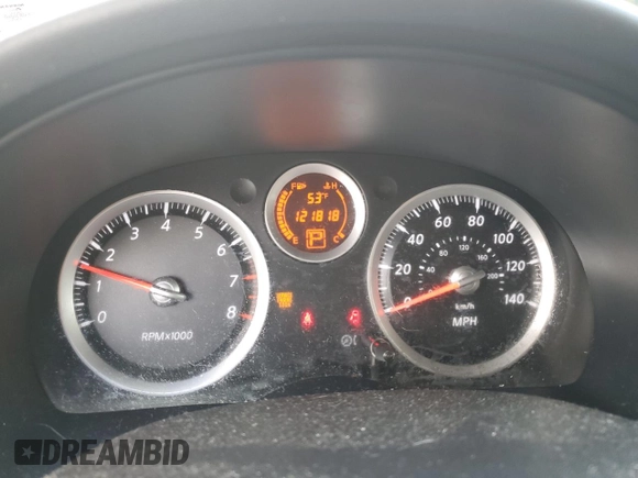 2010 Nissan Sentra SR with VIN 3N1AB6AP0AL685640, listed as a Copart auction lot 51280935 with 121,818 mi miles and Salvage Title. Bid and sale history available at DreamBid. Image 9.