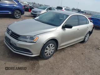 2015 Volkswagen Jetta S с VIN 3VW2K7AJ6FM261493, выставлен на аукционе IAAI как лот 41691294 с пробегом 161 403 миль миль и . История ставок и продаж доступна на DreamBid. Изображение 2.