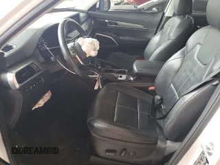 2020 Kia Telluride EX with VIN 5XYP34HCXLG047806, listed as a Copart auction lot 59591305 with 78,574 mi miles and Non repairable. Bid and sale history available at DreamBid. Image 7.